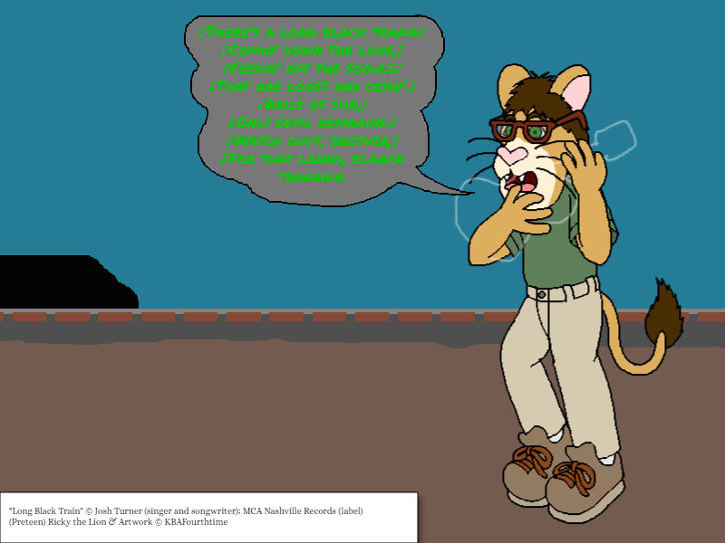 Preteen Ricky Singing 'Long Black Train' by KBAFourthtime on DeviantArt