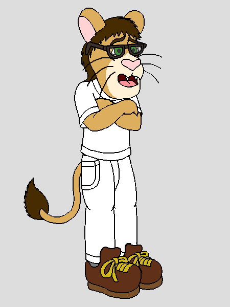 Young Ricky the Lion Refusing (Open Collab) by KBAFourthtime on DeviantArt