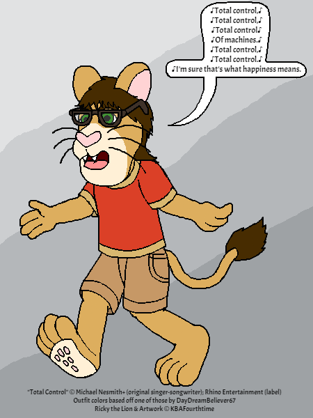 Young Ricky Sings 'Total Control' by KBAFourthtime on DeviantArt