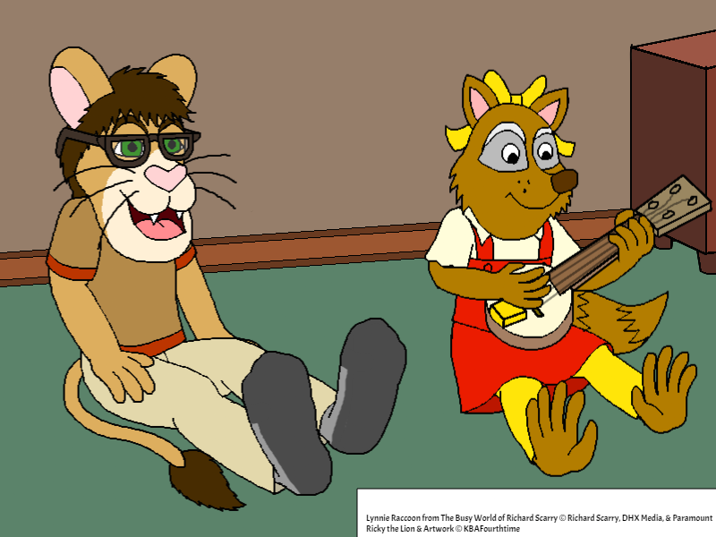 Ricky and Lynnie Rehearse Blank V2 by KBAFourthtime on DeviantArt