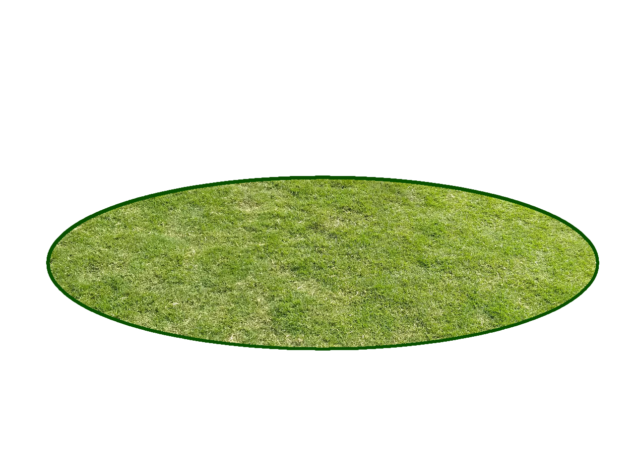 Round Grass Rug by KBAFourthtime on DeviantArt