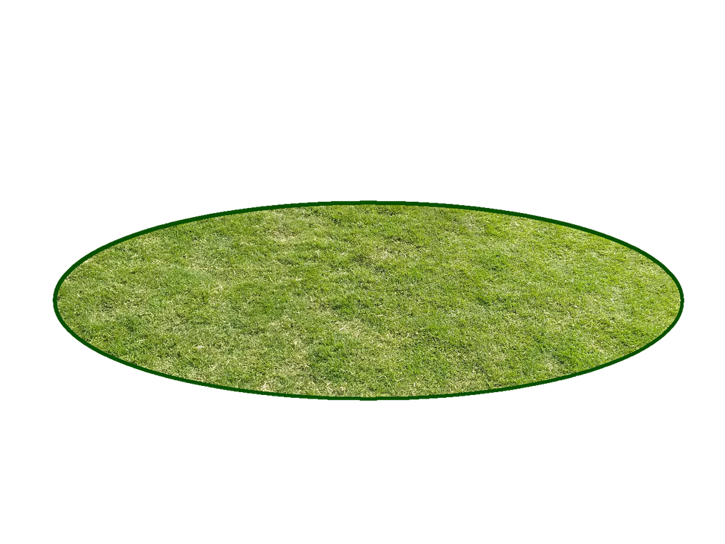 Round Grass Rug by KBAFourthtime on DeviantArt