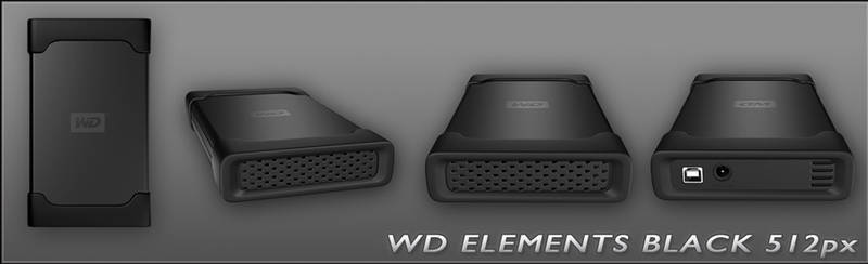 Western Digital Elements Black