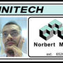 Initech - badge