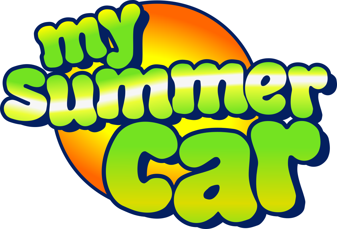 My Summer Car Logo (vectorized) by norbert79 on DeviantArt