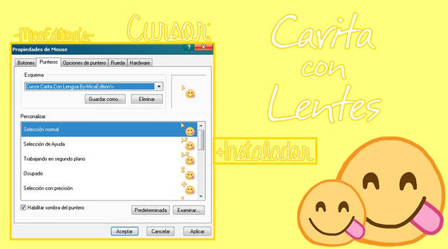 Cursor Carita2+Instalador(-MicaEdition's-)