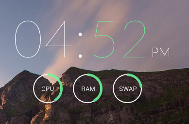 rainmeter clock skins deviantart