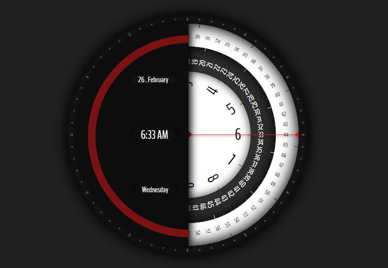 Analog Digital Clock by rocksdanister on DeviantArt