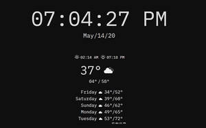 Weather Forecast