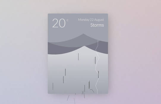 Weather Cards