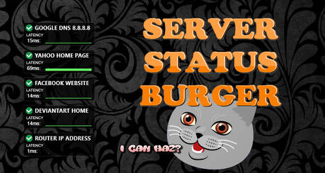 Server Status Burger 1.0.0