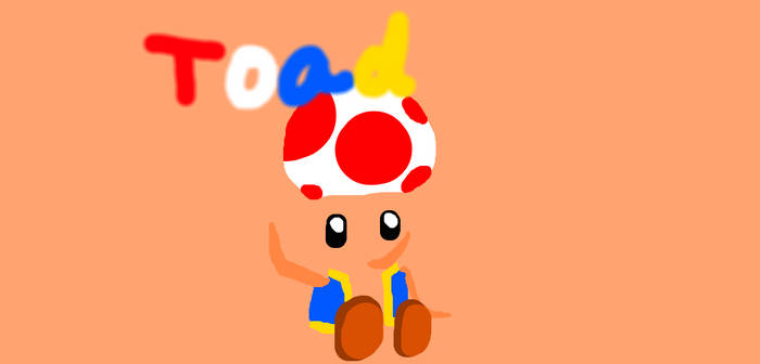 Toad Wallpaper