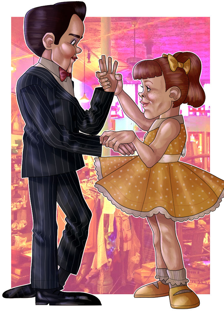 Gabby gabby and benson discount