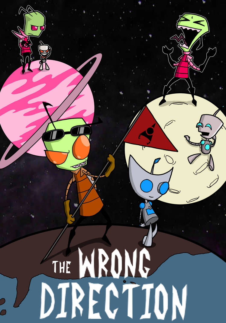 The Wrong Direction - Prologue by CivilianSatellite on DeviantArt