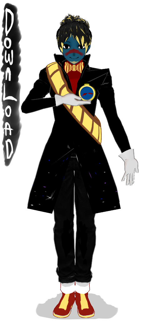 [MMD]Tony The Clock - DontHugMeImScared + DL Link