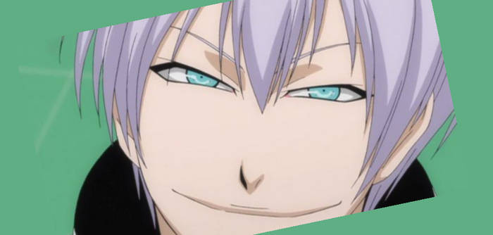 Ichimaru's face!!! LOOK AT IT!!!