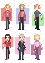 Hetalia Allies sprites MV by AmandaJ-art