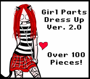 Girl Parts: Dress Up Ver2.0