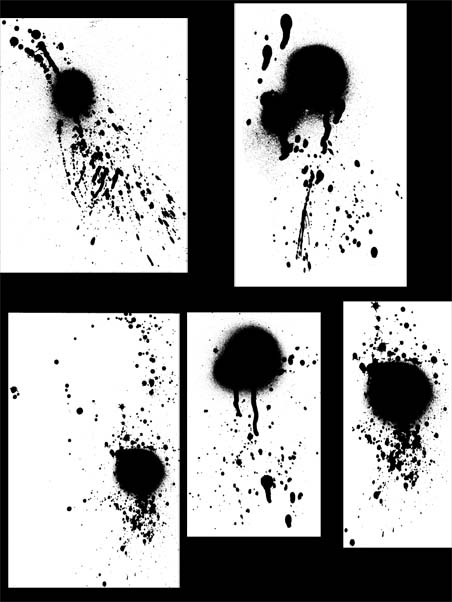 Spray Splat Brushes for PS2