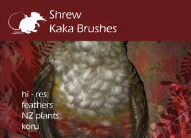 Shrew Kaka Brushes