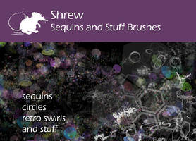Shrew Sequins and stuff