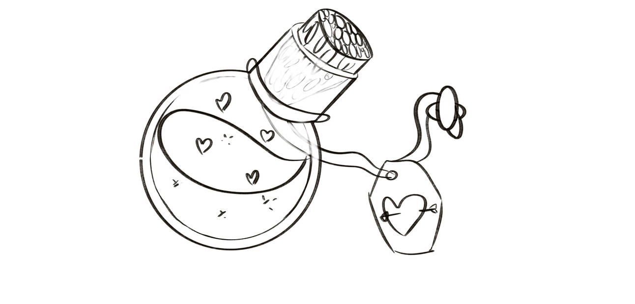 Another potion by TheDragonetCat on DeviantArt