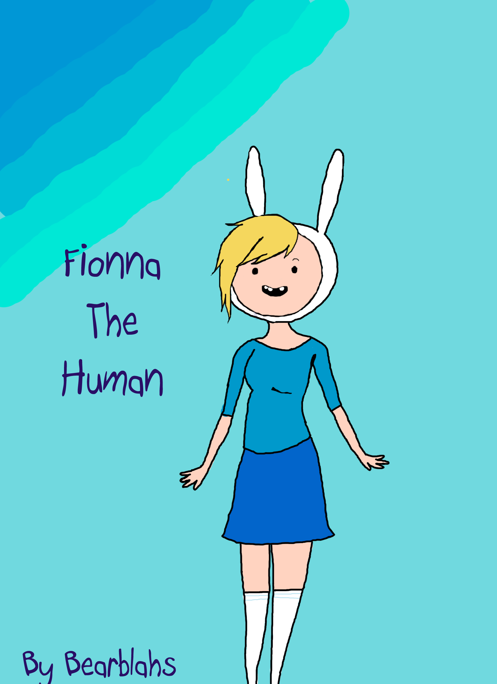 Fionna The human colored