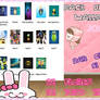 Pack De Wallpapers kawaii y muchos mas.