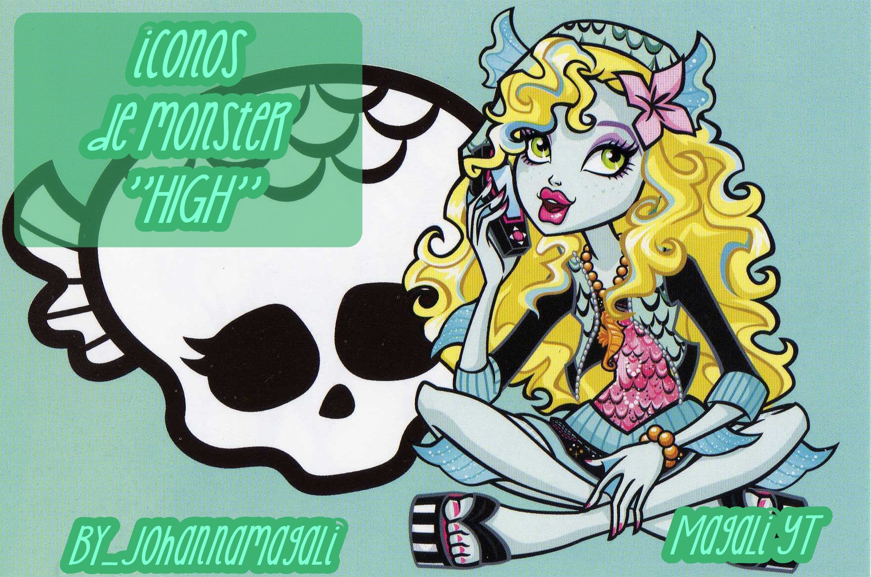 Pack De Iconos De Monster High