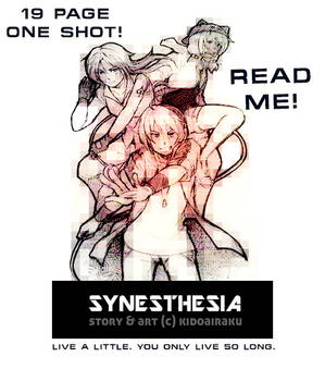 Synesthesia -One Shot- 19 pages