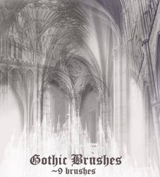 Gothic Brush Set
