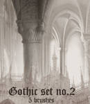 Gothic Brush Set 2