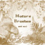 Nature Brushes set.1