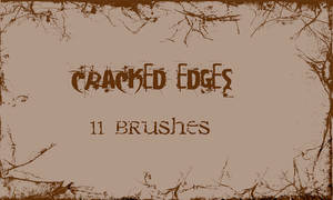 Cracked Edges - PS Brushes