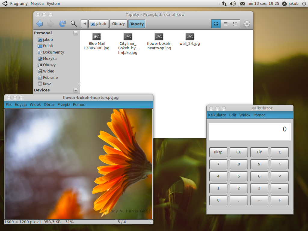 Arbeit GTK - Theme