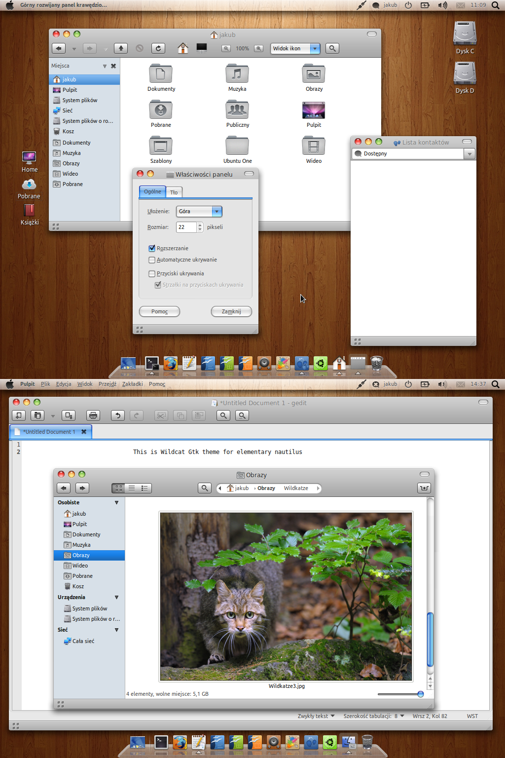 Wildcat Gtk Theme 1.3