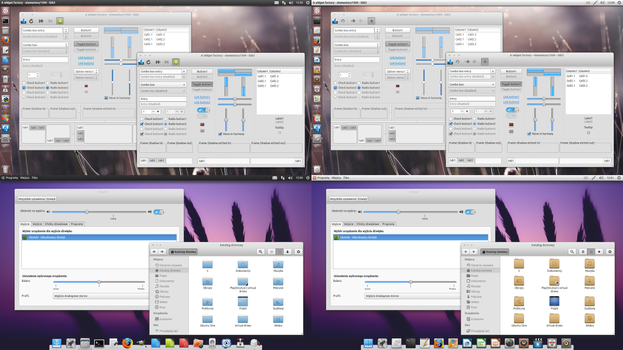 Elementaryish 1.1.6 Gtk3 Theme for 13.04 and 12.10