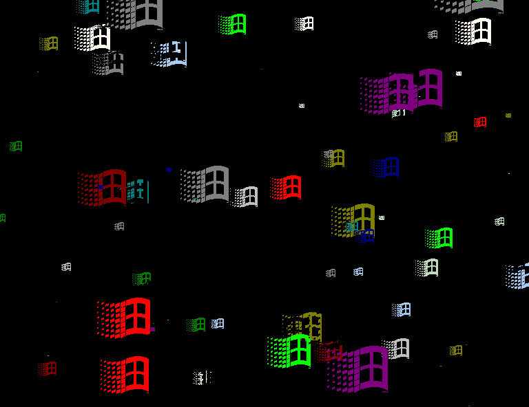 Flying Windows Screensaver by purplepuke on DeviantArt