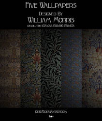 W. Morris Wallpaper Pack II.