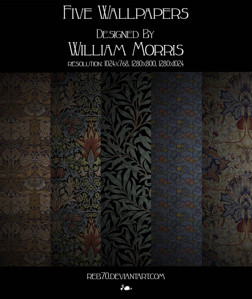W. Morris Wallpaper Pack II. by reb70 on DeviantArt