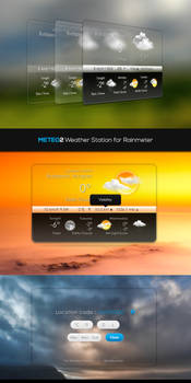 METEO2 Weather Station for Rainmeter