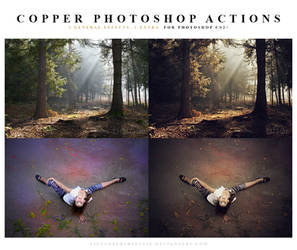 Photoshop Copper Actions