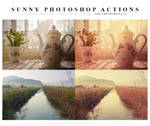 Photoshop Actions Sunny