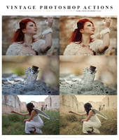 Photoshop Vintage Actions