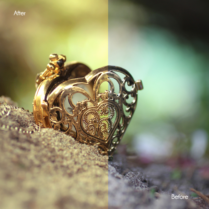 Photography treasury edit tutorial - psd