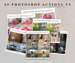 69 Photoshop Action V9 by meganjoy