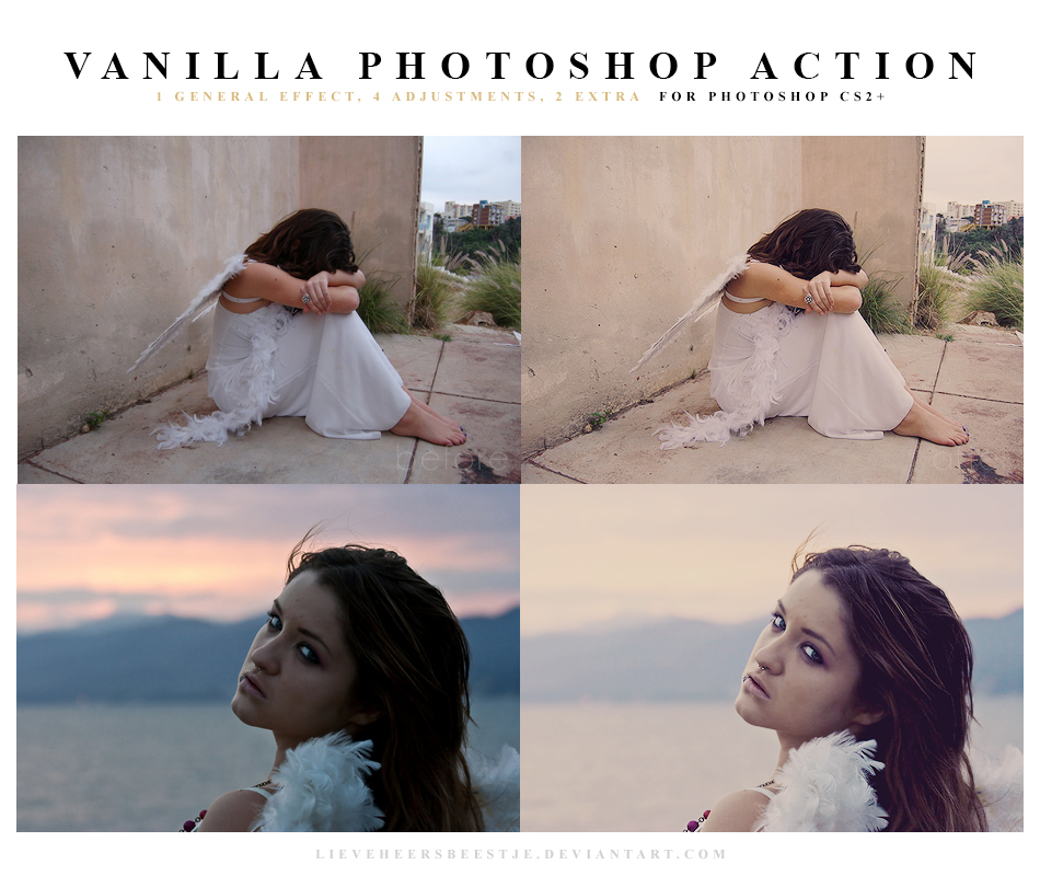 Photoshop Vanilla Action