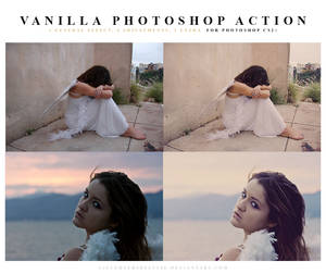 Photoshop Vanilla Action