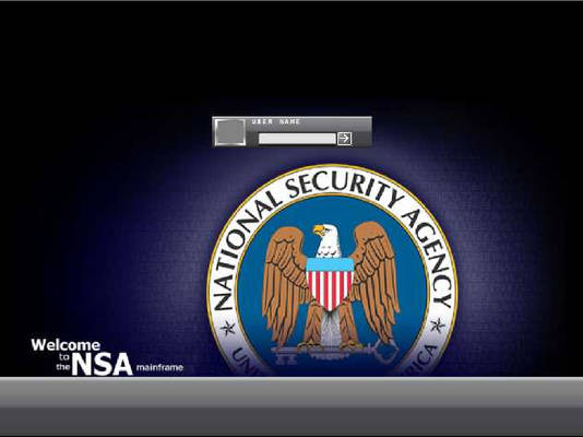 National Security Agency Logon