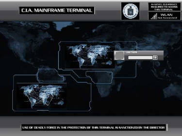 C.I.A. Terminal Logon 3-Pack